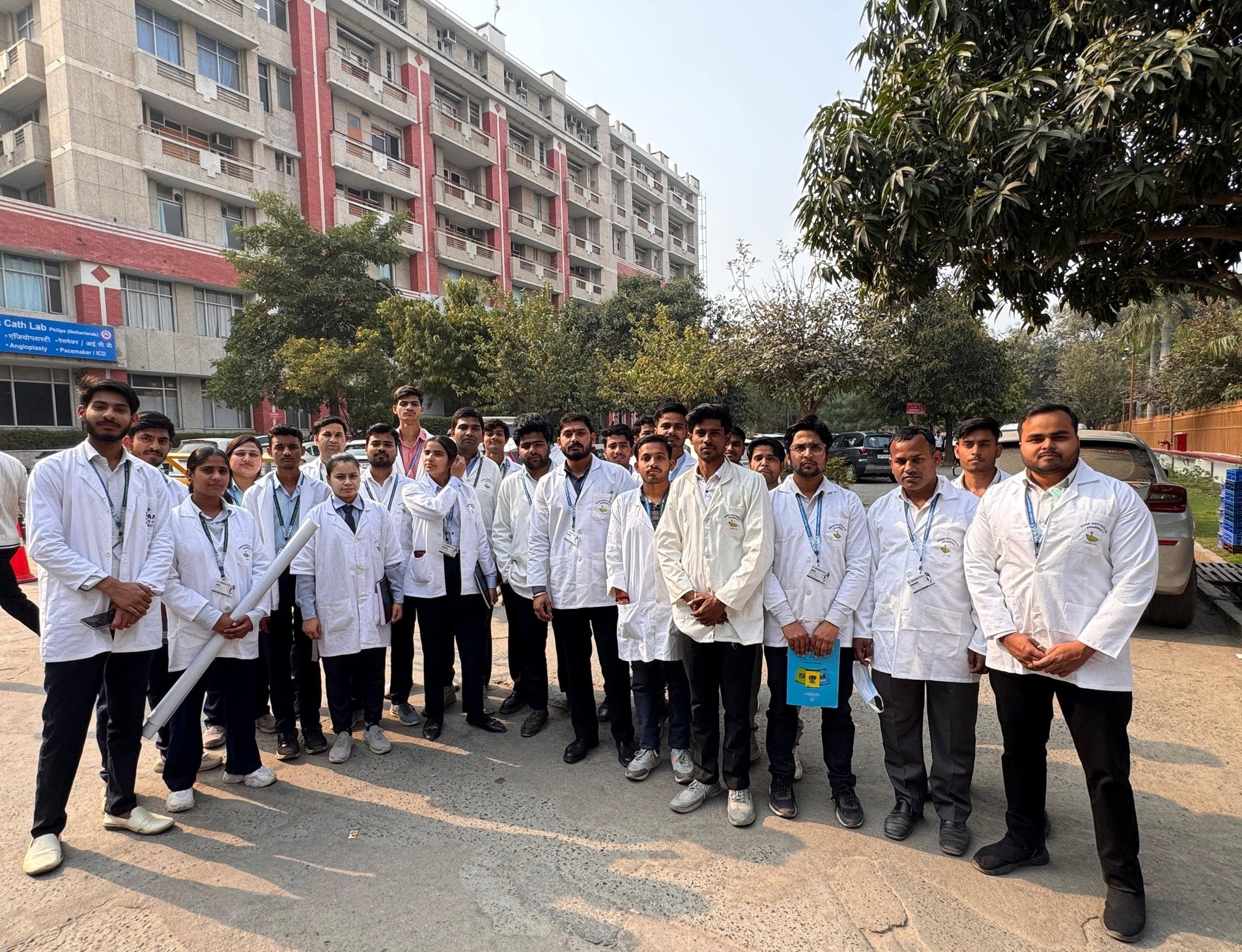 Educational Visit to Kailash Hospital, Greater Noida